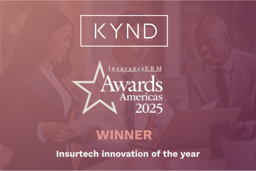 KYND Wins 2025 InsuranceERM Americas Award for ‘InsurTech Innovation of the Year’