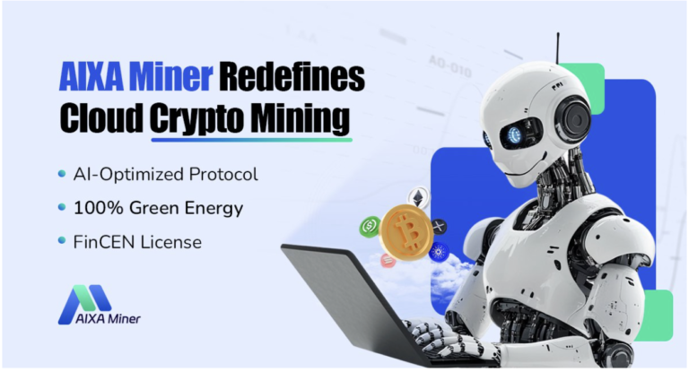 AIXA Miner Rolls Out Smartphone Mining App as Gateway to Greener, Easier Crypto in 2025