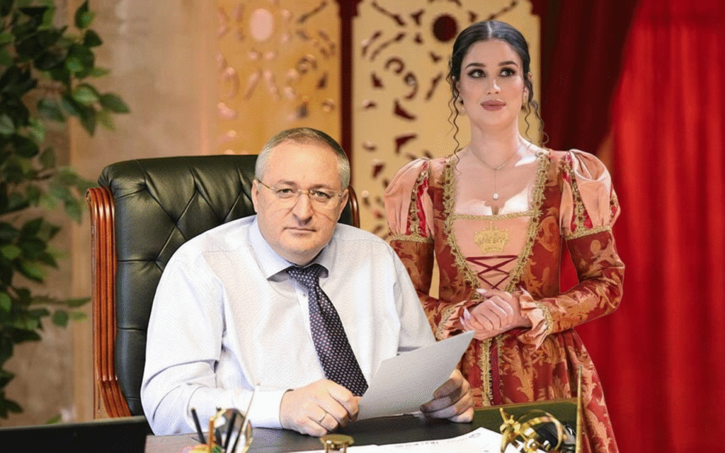 The notorious Anna Guzeeva (aka Anna Belle), who is the former concubine of the fugitive Vadim Gordievsky, was able to buy a place at the Miss Europe Continental 2025 beauty contest